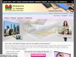 Sites similar to phoenixoncanvas.com
