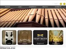 Sites similar to phoenixorgans.com