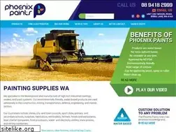 Sites similar to phoenixpaints.com.au