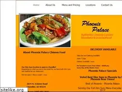 Sites similar to phoenixpalacerestaurant.com