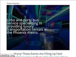 Sites similar to phoenixpartybus.net