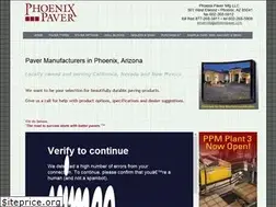 Sites similar to phoenixpaver.com
