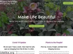 Sites similar to phoenixperennials.com