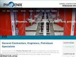 Sites similar to phoenixpetro.ca