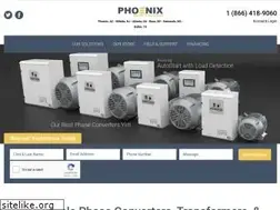 Sites similar to phoenixphaseconverters.com