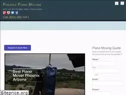 Sites similar to phoenixpianomoving.com