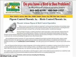 Sites similar to phoenixpigeoncontrol.com