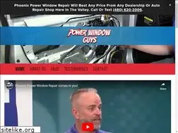 Sites similar to phoenixpowerwindowrepair.com