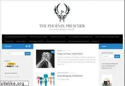 Sites similar to phoenixpreacher.com