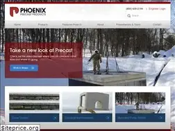 Sites similar to phoenixprecast.com