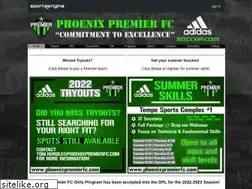 Sites similar to phoenixpremierfc.com