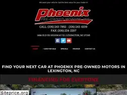 Sites similar to phoenixpreownedmotors.com