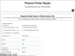 Sites similar to phoenixprinterrepair.com