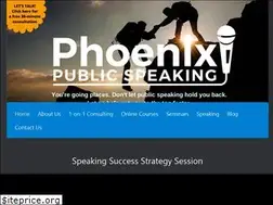 Sites similar to phoenixpublicspeaking.com