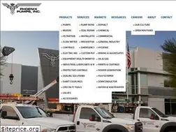Sites similar to phoenixpumps.com