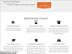 Sites similar to phoenixpuzzleroom.com