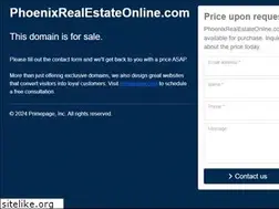 Sites similar to phoenixrealestateonline.com