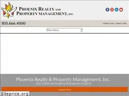 Sites similar to phoenixrealtyinc.com