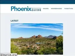 Sites similar to phoenixrelocationguide.com