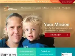 Sites similar to phoenixrescuemission.org