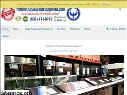 Sites similar to phoenixrestaurantequipment.com