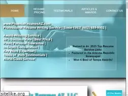 Sites similar to phoenixresumeservice.com