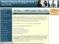 Sites similar to phoenixresumeworld.com