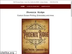 Sites similar to phoenixridgeink.com