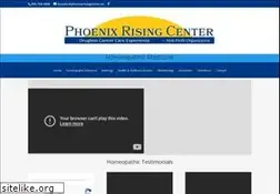 Sites similar to phoenixrisingcenter.com