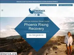 Sites similar to phoenixrisingrecovery.com