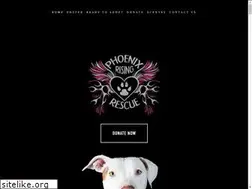 Sites similar to phoenixrisingrescue.com