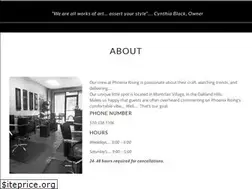 Sites similar to phoenixrisingsalon.com