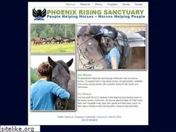 Sites similar to phoenixrisingsanctuary.org