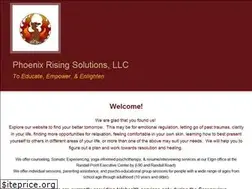 Sites similar to phoenixrisingsolutions.org