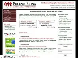 Sites similar to phoenixrisingweb.com