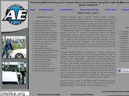 Sites similar to phoenixroadsideservice.com