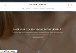 Sites similar to phoenixroze.com