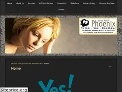 Sites similar to phoenixsalonskinandspa.com