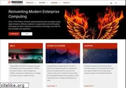 Sites similar to phoenixsoftware.com
