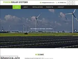 Sites similar to phoenixsolar.co.in