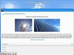 Sites similar to phoenixsolarpower.com.au