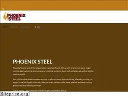 Sites similar to phoenixsteel.co.za