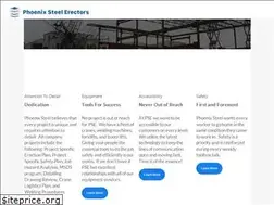 Sites similar to phoenixsteel.com