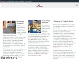Sites similar to phoenixstone.com.au