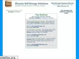 Sites similar to phoenixstoragesolutions.com
