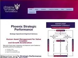 Sites similar to phoenixstrategicperformance.com