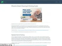 Sites similar to phoenixstreetcleaning.com