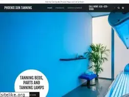Sites similar to phoenixsuntanning.com