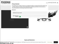 Sites similar to phoenixsupplementstore.com