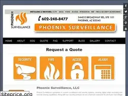 Sites similar to phoenixsurveillance.com